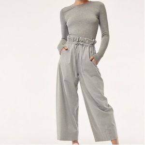 Aritzia The Group by Babaton Kerri Pant in Grey